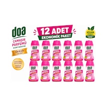 Orkide Çamaşır Parfümü 12 Li Ekonomik Paket Yoğun Kalıcı Koku & Uzun Süre Ferahlık - 877810857 Diğer