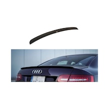 Autogp Audi A6 Bagaj Üstü Spoiler Pianoblack Boyalı 2004 / 2011 Agp-bgz-sp-1454351