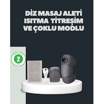 Isıtmalı Titreşimli Diz Cihazı 3d Rezonans Teknolojili