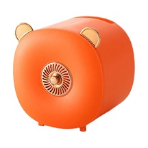 Suntek Kendinden Yapışkanlı Duvara Monte Banyo Kağıt Turuncu Turuncu