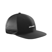 Salomon Salomon Trucker Flat Cap Unisex Siyah Şapka 27412 Siyah