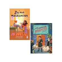 Zoe'nin Masasından + Toz Ve Hayaller Kitapçısı 2 Kitap Set