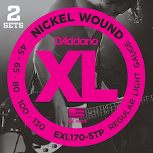 D'addario Exl170-5Tp