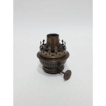 Antika Gaz Lambası Mekanizma Başlığı 005 Sarı