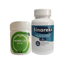 Hemocure Cream Özel Karışım 50 Ml Kremi + Yanında Erkeklere Binarex 30lu Pırostat Caps