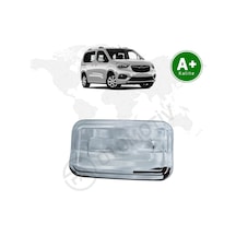 Opel Combo Krom Depo Kapağı Kaplaması 2019 Model Ve Sonrası