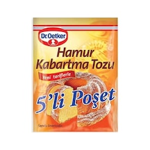 Hamur Kabartma Tozu 5 Lı 1 Adet