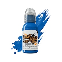 World Famous Ink Master Mike S.e.a. Mavi Dövme Boyası 1oz - 30ml