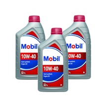 Mobil 10W-40 Yarı Sentetik Motor Yağı 3 x 1 L