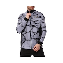 Spqr Fermuarlı Sweatshirt Aquılus Gri