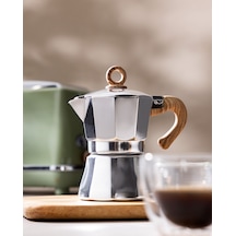Madame Coco Carvi Moka Pot - Çelik - 150 Ml Mpot0000000001