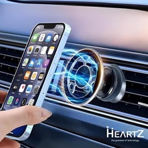 Havalandırma Kancalı, Ayarlı Kilitlenebilir Çok Güçlü Mıknatıslı Araç Telefon Tutucusu Magsafe İle Uyumlu Magnetic Kancalı Araç Telefon Tutucu 041 2 Mixed