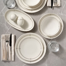 GÜRAL CAMELIA 30 PARÇA 6 KİŞİLİK YEMEK TAKIMI 64111