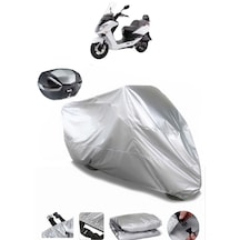Sym Joyride Evo 200 Arka Çanta Uyumlu Motosiklet Branda Premium Kalite