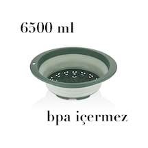 Katlanır Süzgeç 6500 Ml Bpa İçermez Diğer