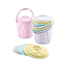 Akay Plastik Ak 188 No:5 Pls Saplı Su Kovası 20 L Çok Renkli