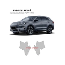 Byd Seal U Dm-i Hazır Kesim, 210 Mikron Premium Tpu Ppf Film-arka Çamurluklar
