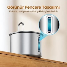 Mama Kapları Evcil Hayvan Su Pınarı - Paslanmaz Çelik - 2.2 Litre Kapasite
