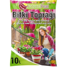 Naturelpeat Bitki Toprağı 10 Litre 100