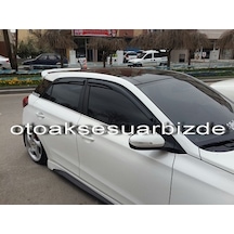 Hyundai I20 Mügen Cam Rüzgarlığı Hb 2015-2019 Arası 4 Lü Ithal N11.8018