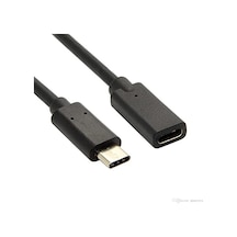 Metre Usb Type C Extension Cable - Dişi Erkek Usb-c Usb Erkek Dişi Typec Kablo Erkek Dişi Type-c Kablo Diğer