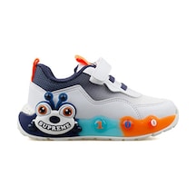 Pepino By25 1905 Bebe Beyaz Lacivert Bebek Günlük Ayakkabı By25-1905-bebe-beyaz-lacıvert Beyaz Beyaz