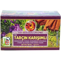 Tarçın Karışımlı Bitkisel Çay 20 Süzen Poşet - Elwm-331831