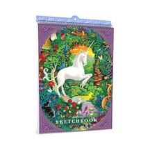 Eeboo Telli Sketchbook - Unicorn