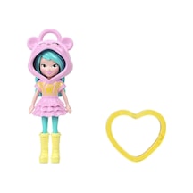 Jmn38 Polly Pocket Kapüşonlu Bebekler Belirtilmemiş