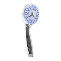 Mercedes Krom Kaplama 3 Fonksiyonlu Duş Başlığı Fiskiye Fıskiye Lisinya Gümüş