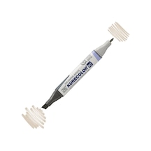 Kurecolor Twin S Grafik Çizim Marker Kalemi W.04 Warm Gray 4