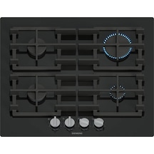 Siemens EP6A6PI40O Gazlı Sert Cam Ocak Ankastre