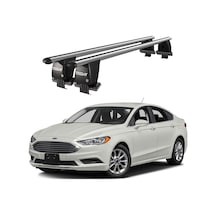 Ford Fusion Sedan Iı 2013 Ve Sonrası Oluksuz Kilitli Ara Atkı Port Bagaj Tavan Barı