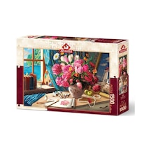 Art Puzzle Sanatın Kokusu 1500 Parça Puzzle