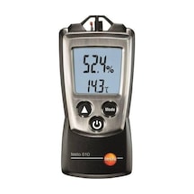 Testo 610 Seyyar Nem Ve Sıcaklık Ölçüm Cihazı