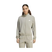 Adidas We 3s Woven Kadın Spor Eşofman Üstü - Kt3787 Yeşil