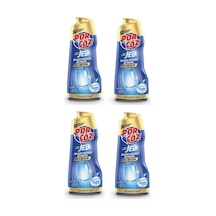 Premıum Porçöz Bulaşık Makine Deterjanı Yoğun Kıvamlı Jel 900 Ml X 4 Adet
