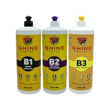 Shine Protect Pasta Cila Hare  Set 3x1000ml Menşeialmanya