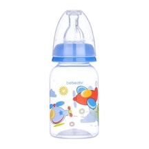 Bebedor Yavaş Akışlı Pp Biberon 23302 Mavi 125Ml Uçak