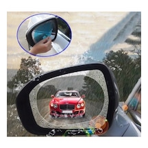 Autokit Oto Araba Dış Ayna Yağmur Kaydırıcı Su Tutmaz Film 2 Adet