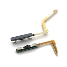 Pocophone X3 İle Uyumlu Tuş Parmak İzi Okuyucu Film Flex Gri
