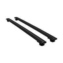 Accessorypart Nissan Qashqai 2010-2014 Arası İle Uyumlu Basıc Model Ara Atkı Tavan Barı Siyah Diğer