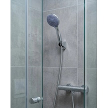 Hubrendy Tekno 4 Modlu El Duşu Başlığı Spiral Hortumlu Duş Seti Banyo Aksesuarı Diğer