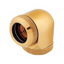 Cx-9052023-ww Fitting Hard Tube ,xf Hardline 2-pack 90 Angled 12mm Od Compression Gold