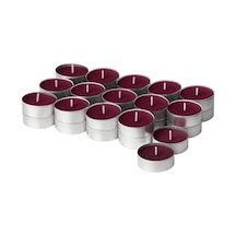 Störtskön Kokulu Tealight Mum Kırmızı 3,5 Saat Yabani Meyveler 20502166 Diğer