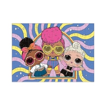 Eğlenceli Lol Surprise 100 Parça Puzzle