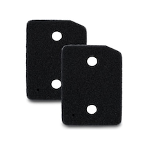 Miele  Uyumlu - 9164761 Kurutma Makinesi İçin 2'li Filtre Seti, Isı Pompalı Kurutucu, İnce Kaba / 207 X 157 X 30 Mm, Sünger F
