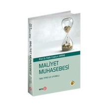 Maliyet Muhasebesi