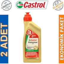 Castrol Transmax Cvt Otomatik Cvt Şanzıman Yağı 2 x 1 L
