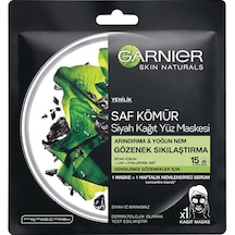 Garnier Kağıt Maske Saf Kömür Gözenek Sıkılaştırıcı